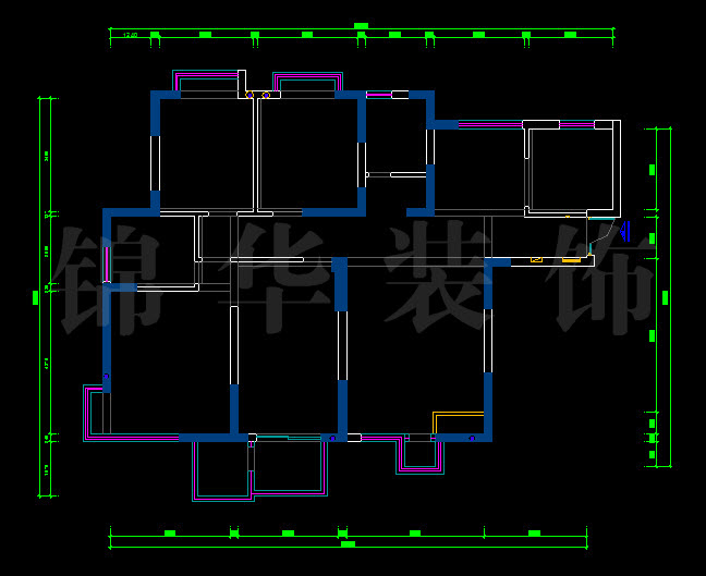 長(zhǎng)安西街1號(hào)150平米 戶(hù)型