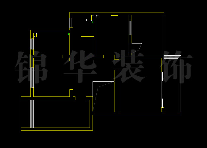 碧桂嘉苑250平米四室兩廳 戶型