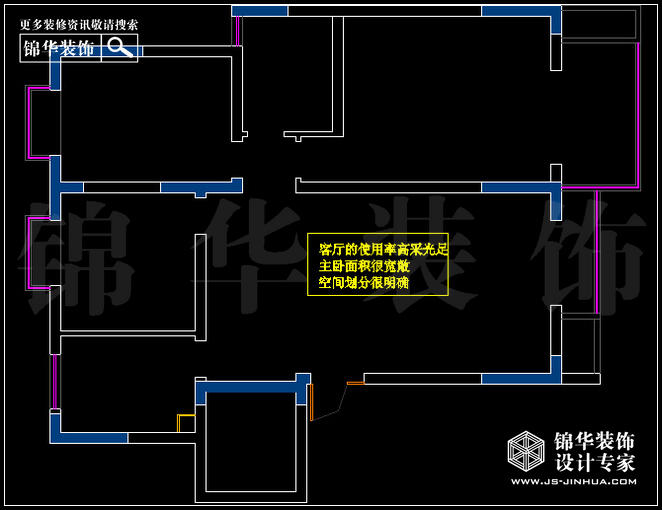 奧體新城海棠園B1戶型 戶型